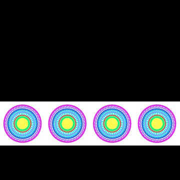 Artwork thumbnail, Colored circles by artdemarta