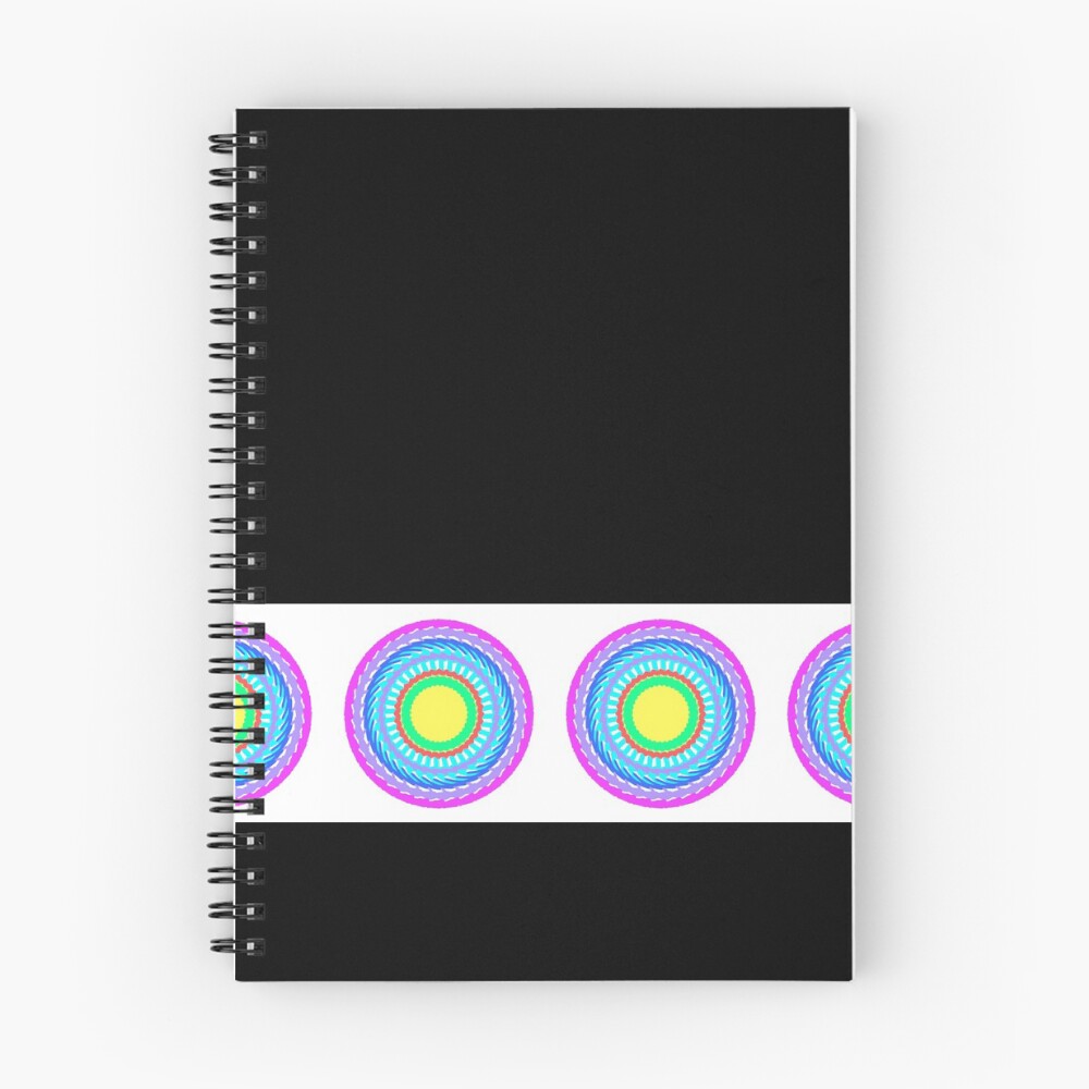 Item preview, Spiral Notebook designed and sold by artdemarta.