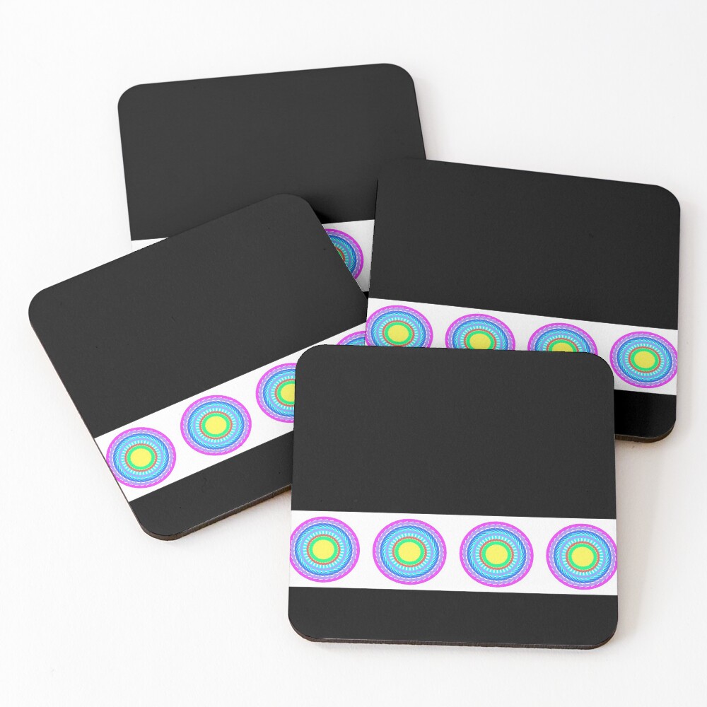 Item preview, Coasters (Set of 4) designed and sold by artdemarta.
