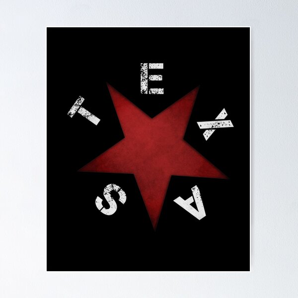 Item preview, Texas star - Texas independence day designed and sold by SaraDarwish.