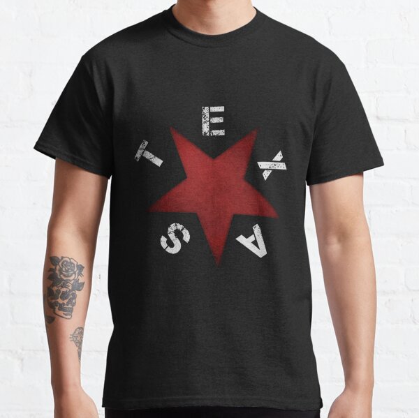Texas star - Texas independence day Classic T-Shirt