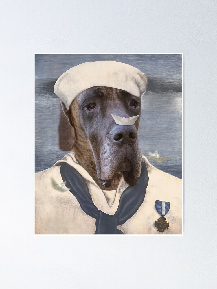 The Sailors Personalized 2 hotsell Pet Canvas