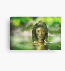The Grindylow Charm Canvas Print