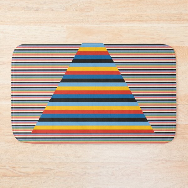 Item preview, Colorful line design in Retro color scheme designed and sold by Pacesyte.