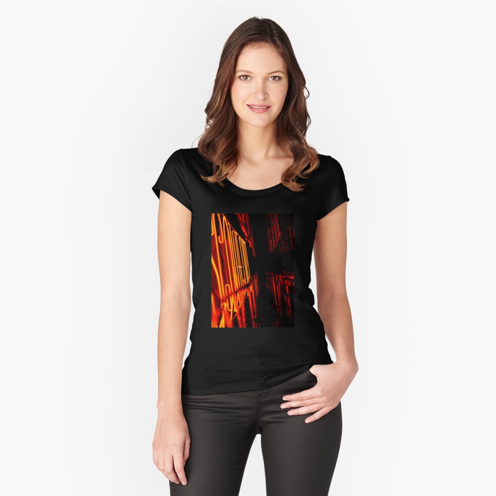 Item preview, Fitted Scoop T-Shirt designed and sold by Alex-Strange.
