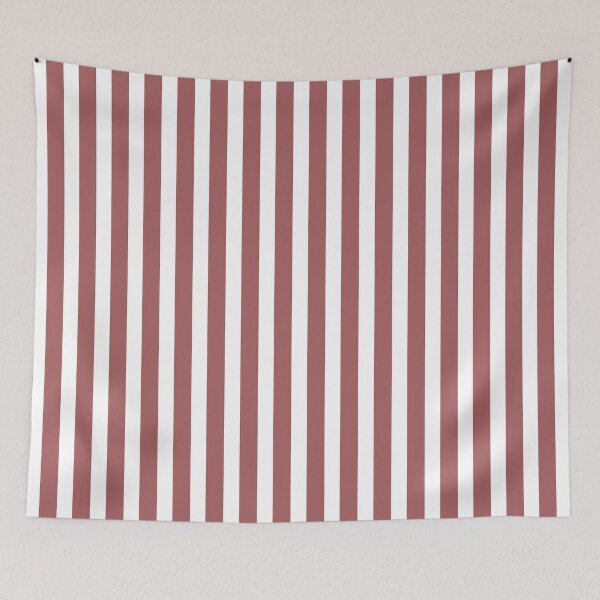 Item preview, Rose Geranium Cabana Stripes designed and sold by HomeLivingCo.