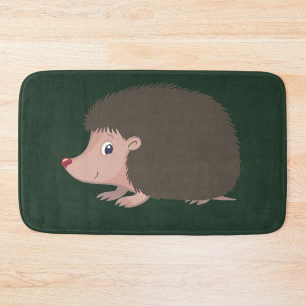 Item preview,  small forest hedgehog with sharp spines and read nose designed and sold by duxpavlic.