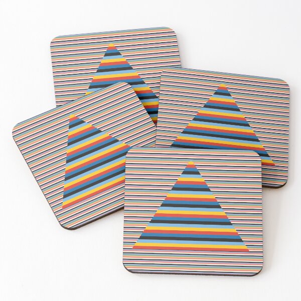 Item preview, Colorful line design in Retro color scheme designed and sold by Pacesyte.