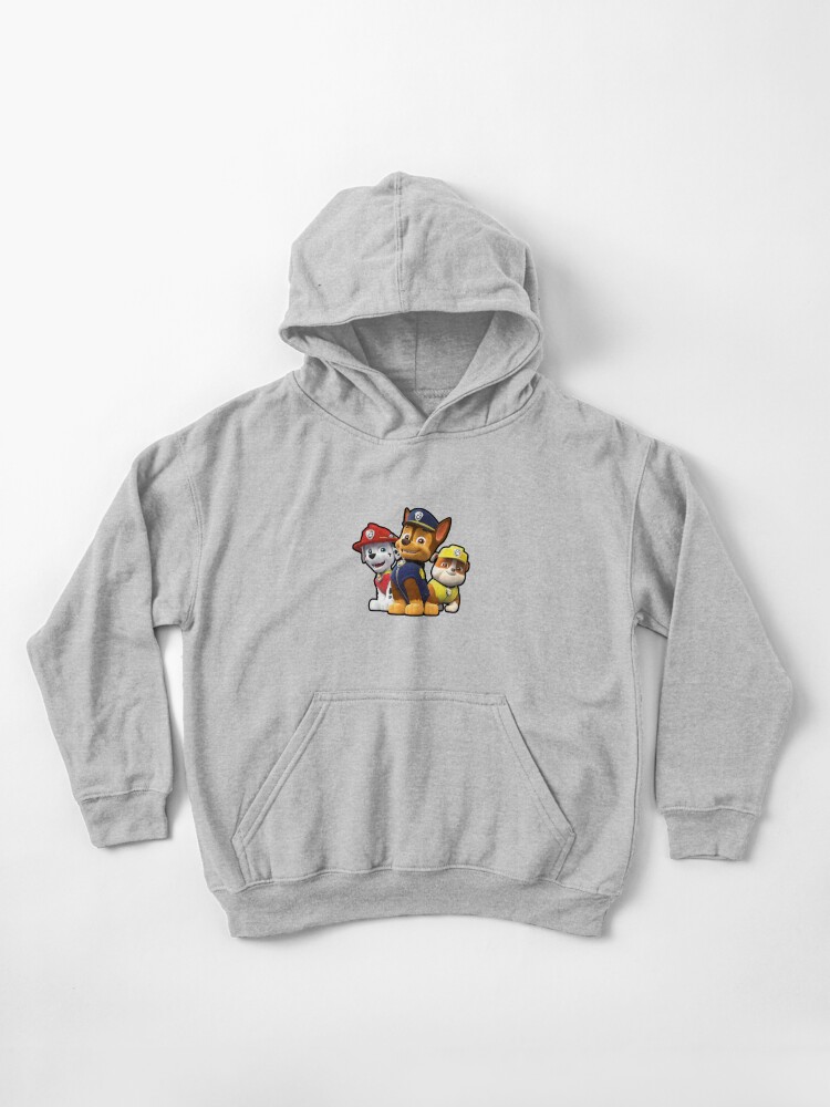 paw patrol rubble hoodie