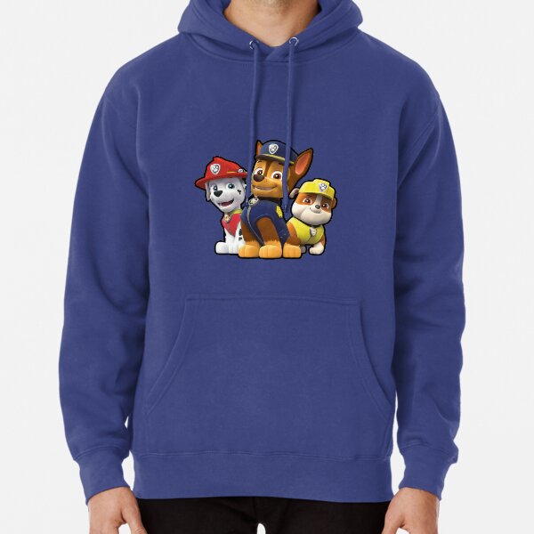 paw patrol rubble hoodie
