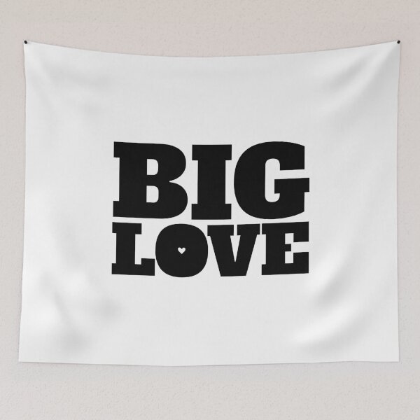 Item preview, Big love designed and sold by ErenStream.