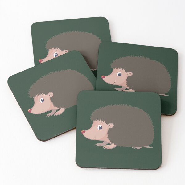 Item preview,  small forest hedgehog with sharp spines and read nose designed and sold by duxpavlic.