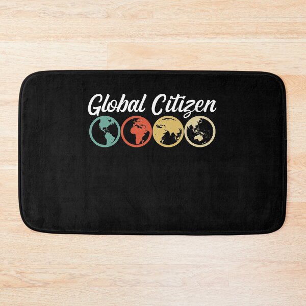 Item preview, Vintage Global Citizen World Peace Retro Distressed designed and sold by majuga.