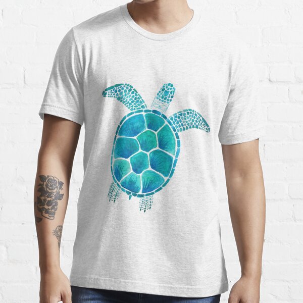 Watercolor Sea Turtle T-Shirt