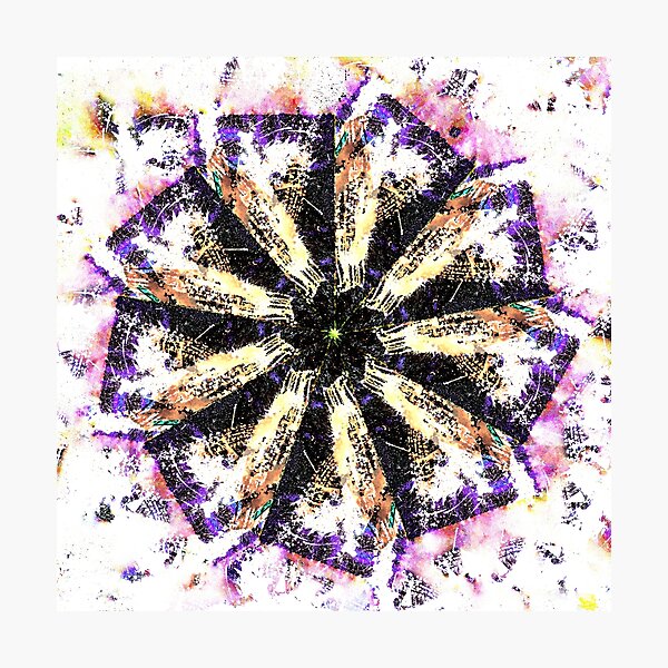 Item preview, STP Screen Transfer Process - 252 - Paper Step Evolution Mandala 4 designed and sold by WetdryvacRB01.