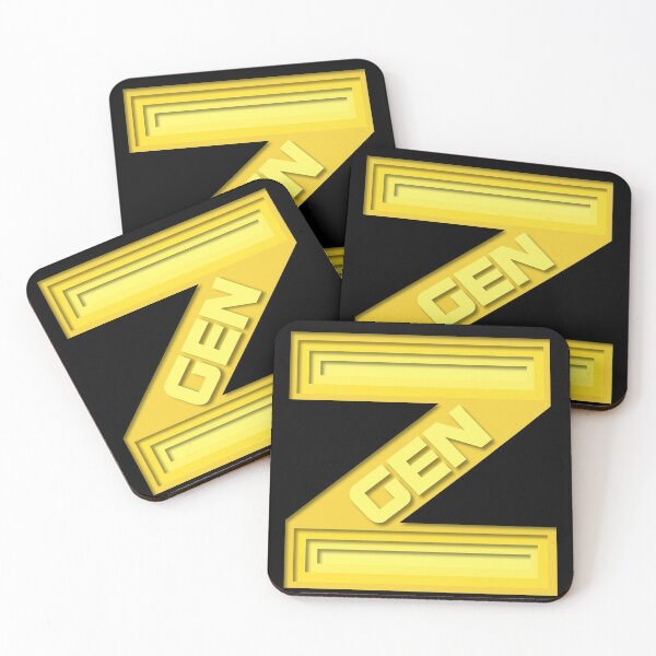 Item preview, Young and yellow Generation Z designed and sold by NerdySherds.