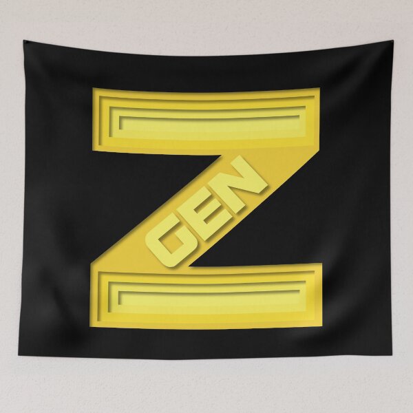 Item preview, Young and yellow Generation Z designed and sold by NerdySherds.
