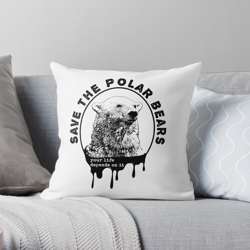 Item preview, Throw Pillow designed and sold by PrintChutney.