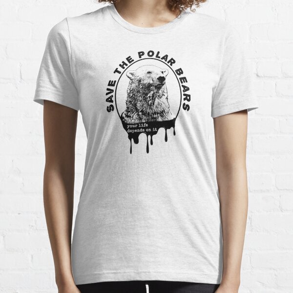 Save the Polar Bear, International Polar Bear Day Essential T-Shirt