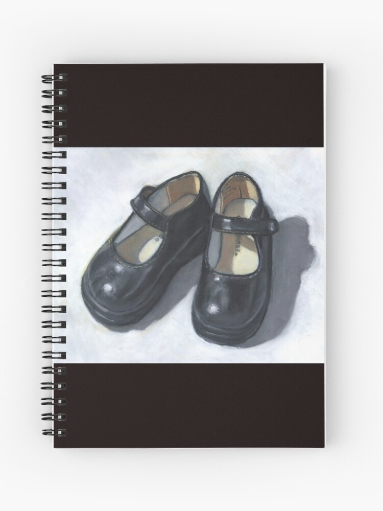 notebook mary jane shoes