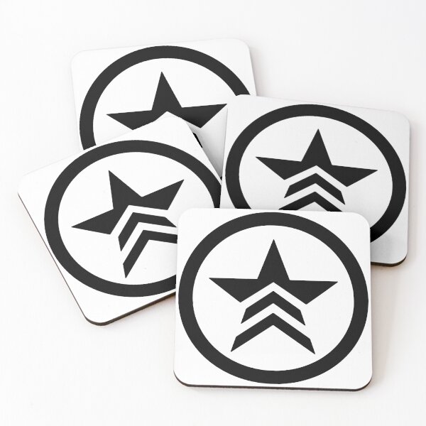 Item preview, Mass Effect - Renegade Logo (black) designed and sold by ASTlogo.