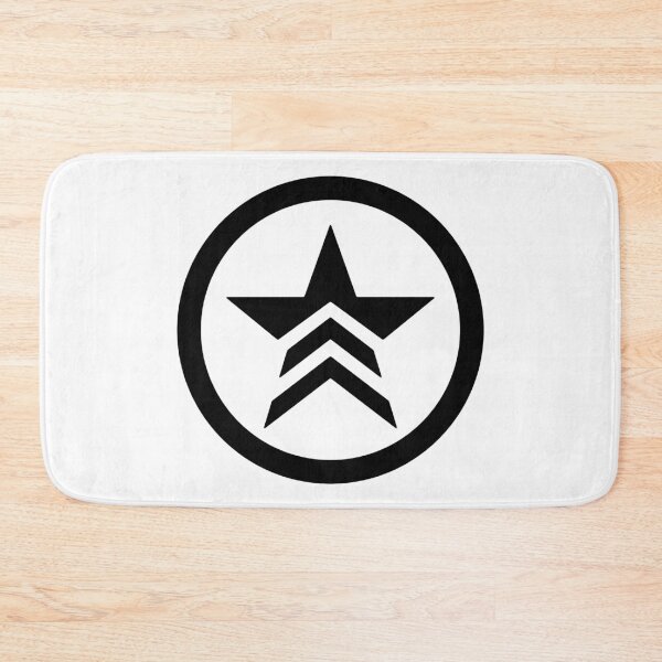 Item preview, Mass Effect - Renegade Logo (black) designed and sold by ASTlogo.