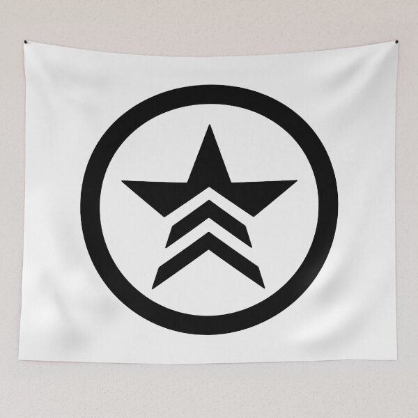 Item preview, Mass Effect - Renegade Logo (black) designed and sold by ASTlogo.
