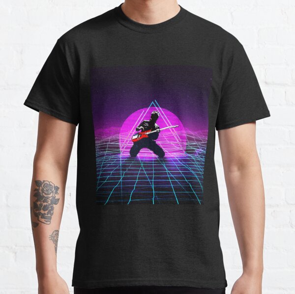 Muse Matt 1980 Style Camiseta clásica