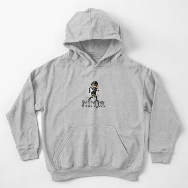 ninja kids hoodie