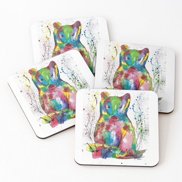 Item preview, Marvelous Menagerie - Badger designed and sold by SimonBonnerFide.