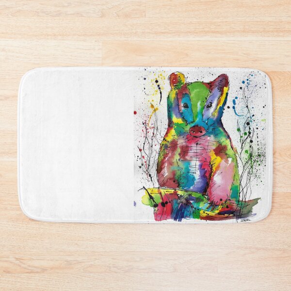 Item preview, Marvelous Menagerie - Badger designed and sold by SimonBonnerFide.