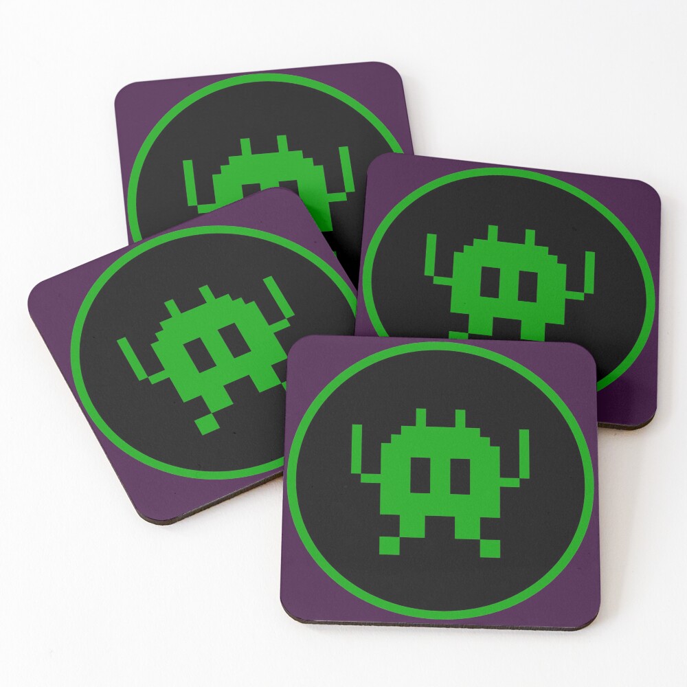 Item preview, Coasters (Set of 4) designed and sold by Parathenea.