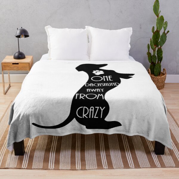 Item preview, One Crazy Dachshund designed and sold by StubbornWiener.