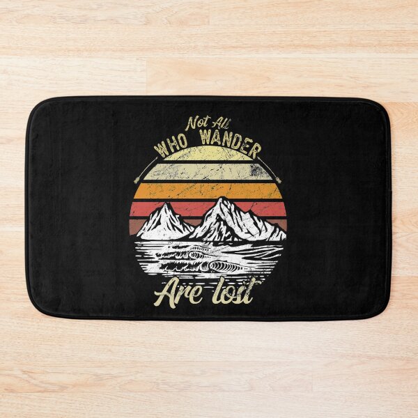 Item preview, Not All Who Wander Are Lost Outdoor Hiking and Surf Tshirt designed and sold by majuga.