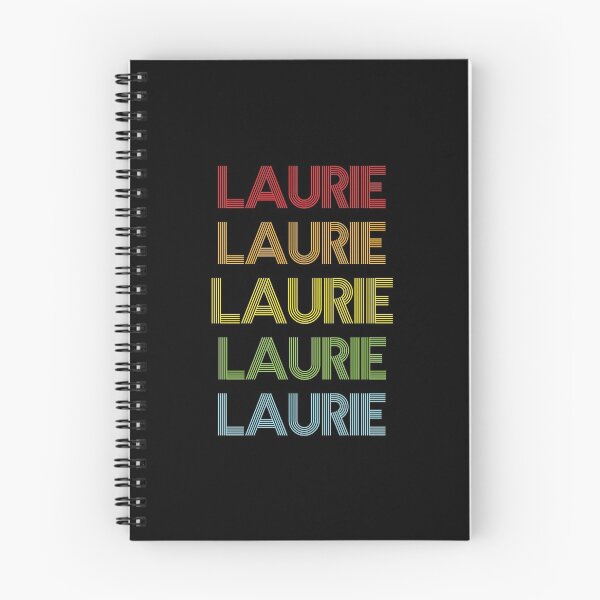 Item preview, Laurie Name - Multi Colored Custom Name Gift For Laurie designed and sold by MariaLeona.