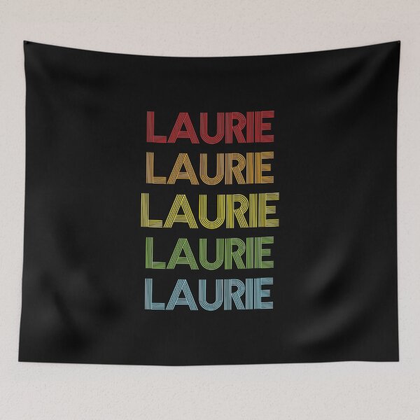 Item preview, Laurie Name - Multi Colored Custom Name Gift For Laurie designed and sold by MariaLeona.
