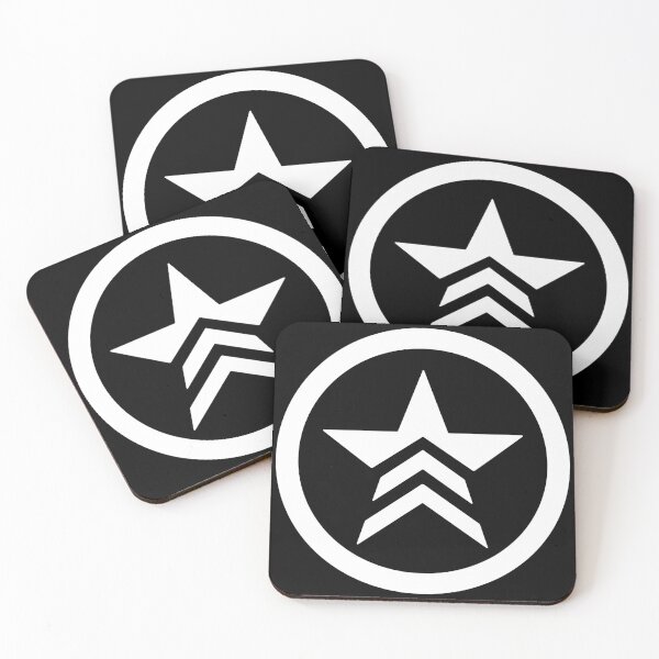 Item preview, Mass Effect - Renegade Logo (white) designed and sold by ASTlogo.