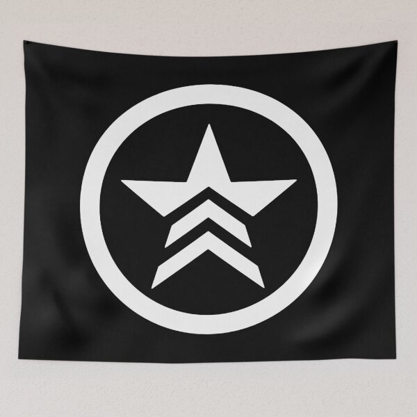 Item preview, Mass Effect - Renegade Logo (white) designed and sold by ASTlogo.