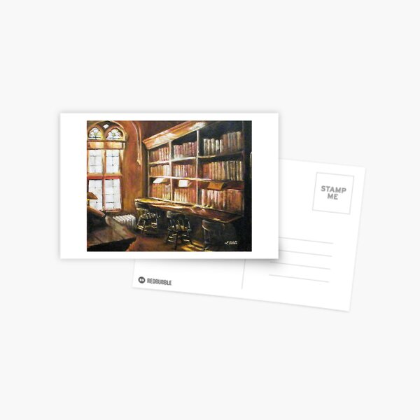 "Stacks" Postcard