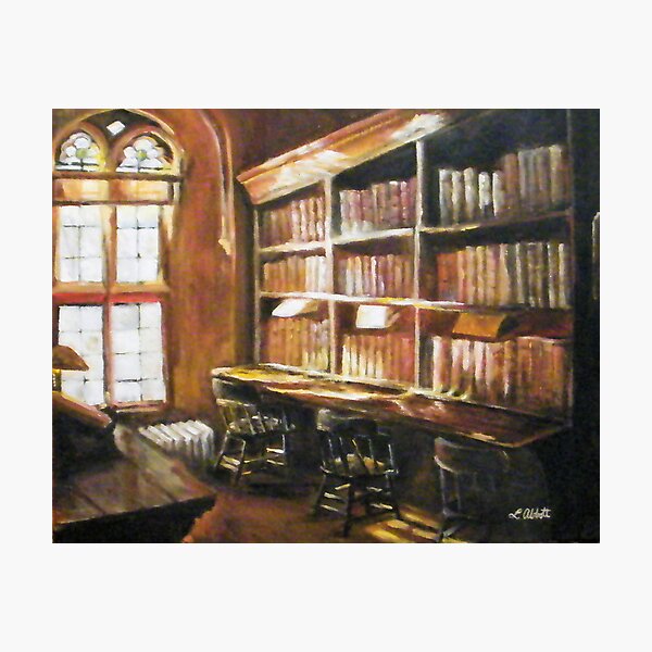"Stacks" Photographic Print