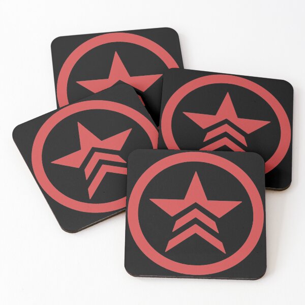 Item preview, Mass Effect - Renegade Logo (red) designed and sold by ASTlogo.