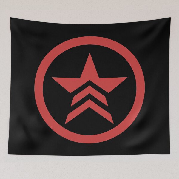 Item preview, Mass Effect - Renegade Logo (red) designed and sold by ASTlogo.