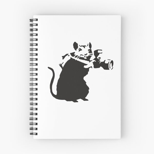 Item preview, Rat with camera - Banksy Graffiti designed and sold by portokalis.