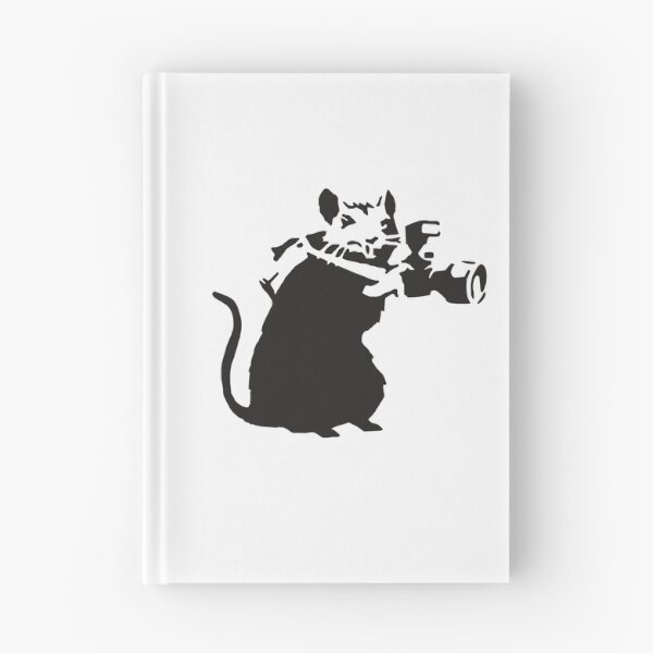 Item preview, Rat with camera - Banksy Graffiti designed and sold by portokalis.