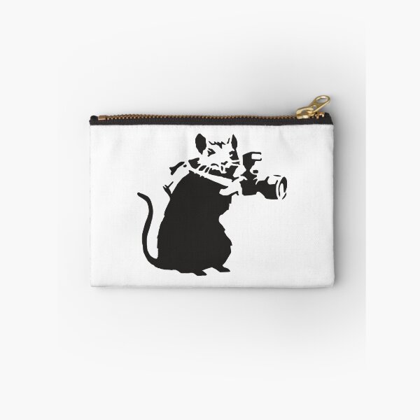 Item preview, Rat with camera - Banksy Graffiti designed and sold by portokalis.