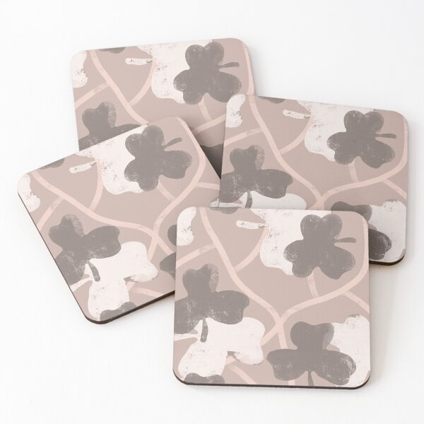 Item preview, Pastel shamrock pattern designed and sold by Pacesyte.