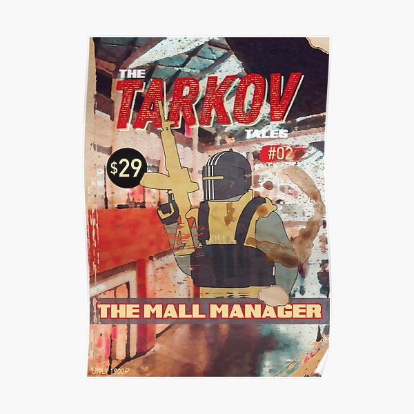 The Tarkov Tales # 02 - Escape from Tarkov - Killa Poster