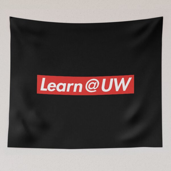 Item preview, Learn@UW designed and sold by Shayli Kipnis.