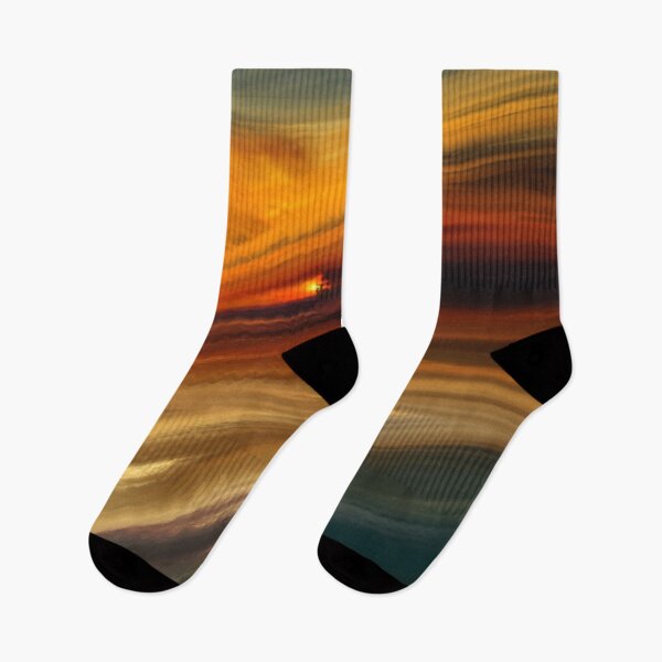 Item preview, Mountain sunset designed and sold by puravidavisions.