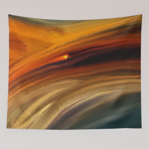 Item preview, Mountain sunset designed and sold by puravidavisions.